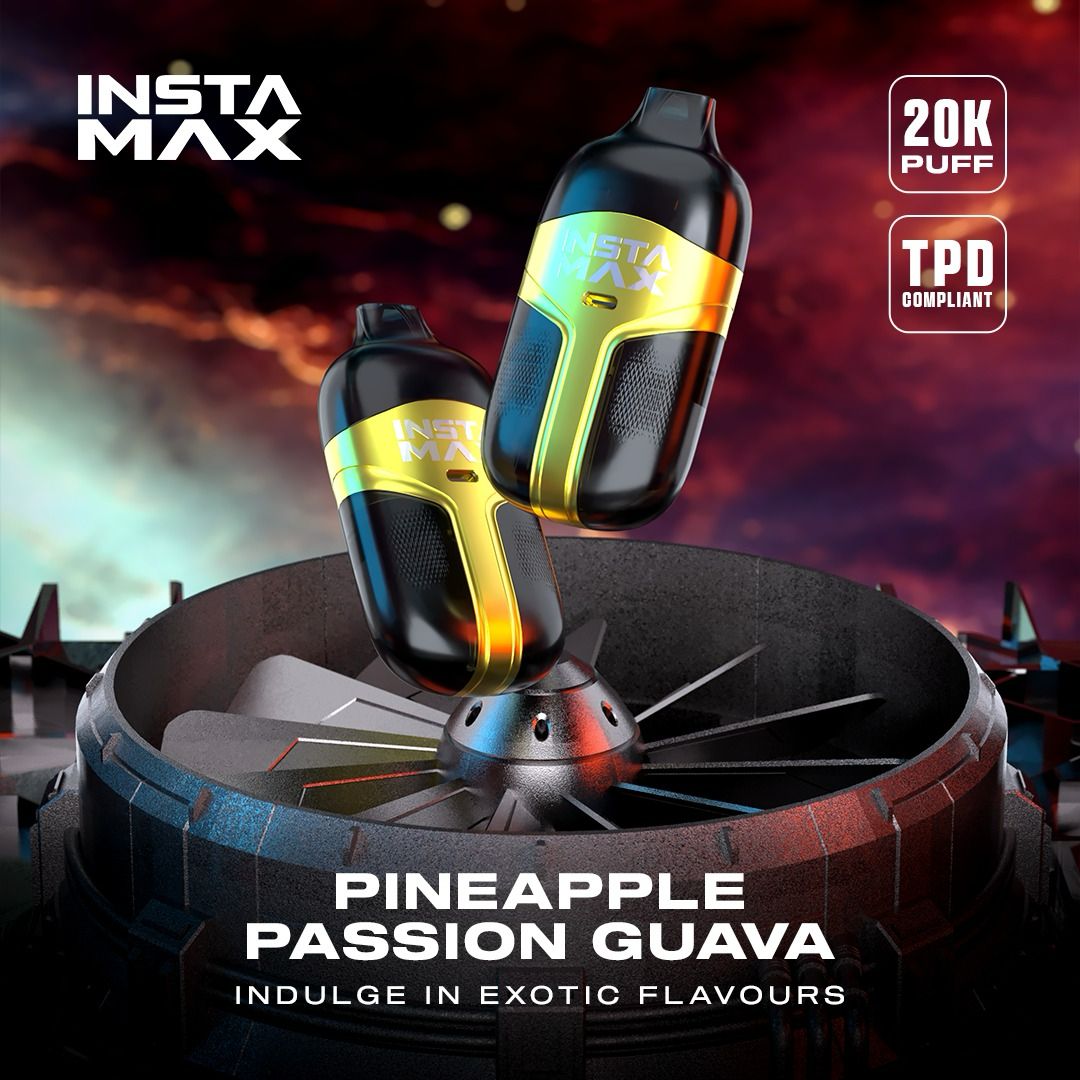 Insta Max 20000 Puffs Disposable Vape Pod  