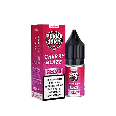 Pukka Juice Nic Salts -    E-LIQUIDS