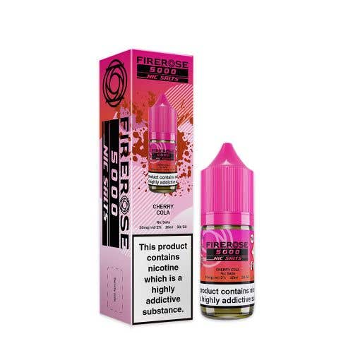 Firerose 5000 Nic Salts by Elux