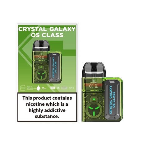 Crystal Galaxy Os Class Pod System Kit  