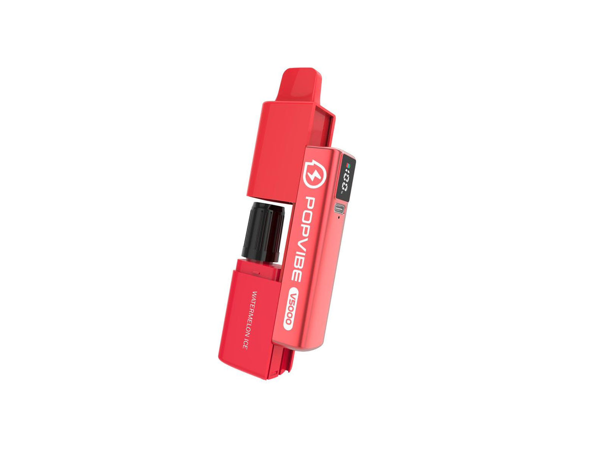 Geekvape Popvibe V5000 Disposable Pod Vape Kit (Box of 5)  