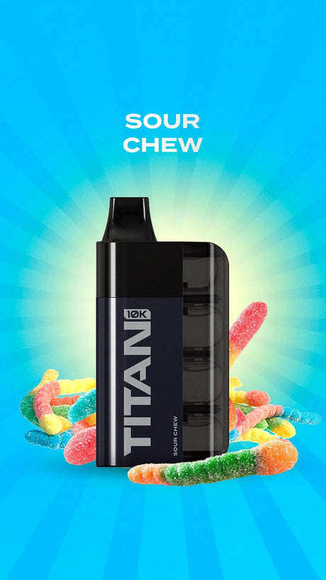 Titan 10K Puffs Diposable Vape  