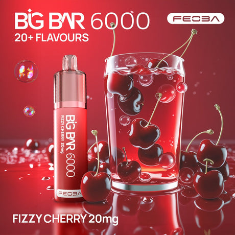 Feoba Big Bar 6000 Puffs (Box of 5)  