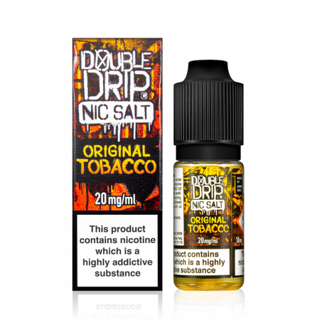 Double Drip Nic Salts (Box of 10)  