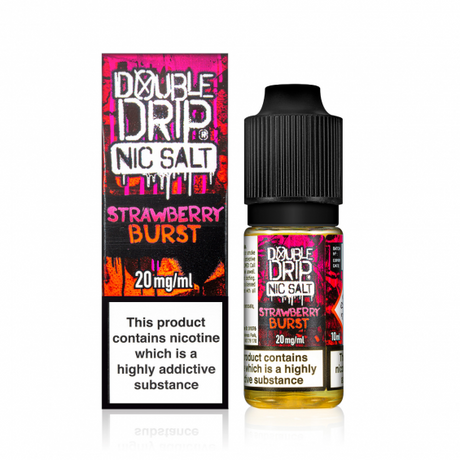 Double Drip Nic Salts (Box of 10)  