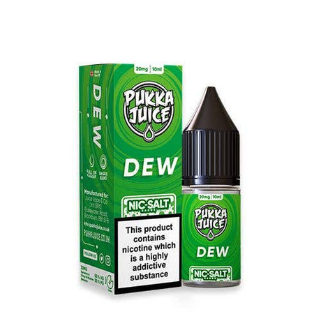 Pukka Juice Nic Salts -    E-LIQUIDS