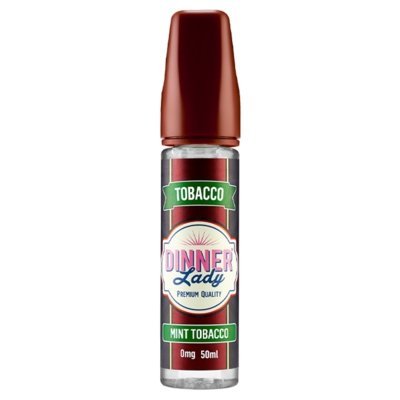 Dinner Lady Tobacco 50ml E-liquids  