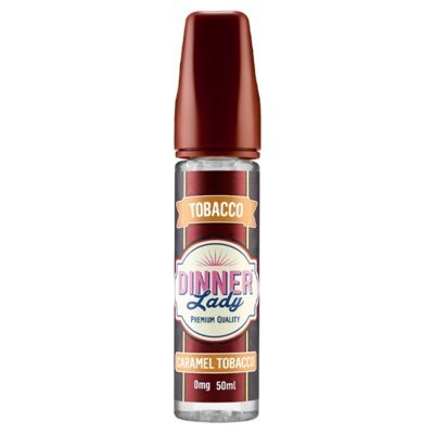 Dinner Lady Tobacco 50ml E-liquids  