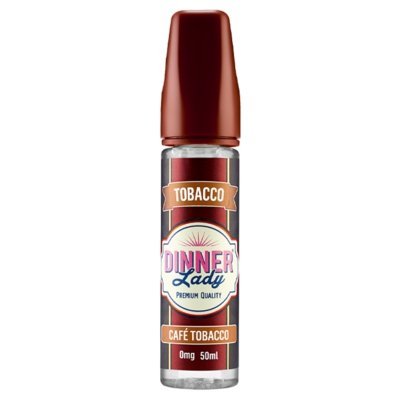 Dinner Lady Tobacco 50ml E-liquids  