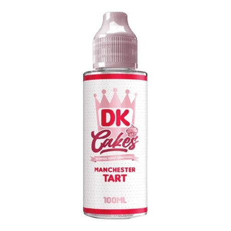 Donut King Cakes 100ml E-liquids  