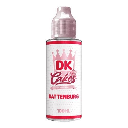 Donut King Cakes 100ml E-liquids  