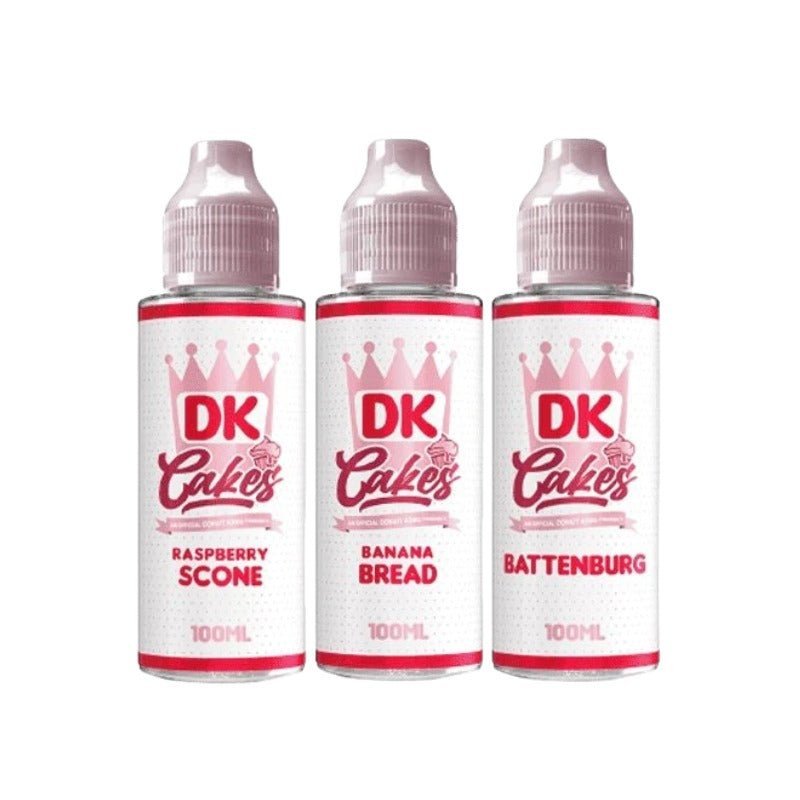 Donut King Cakes 100ml E-liquids  