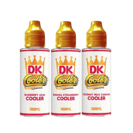 Donut King Cooler 100ml E-liquids  