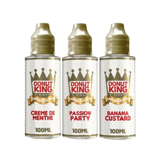 Donut King Limited 100ml E-liquids  