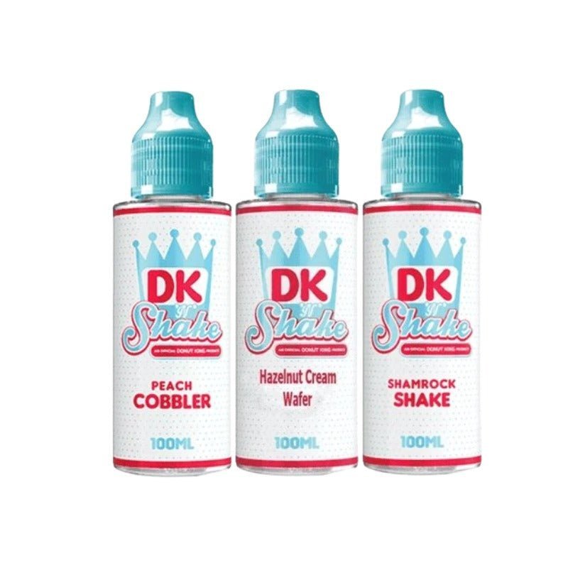 Donut King Shakes 100ml E-liquids  