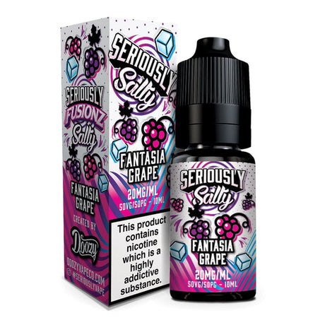 Seriously Fusionz Salty Nic Salts by Doozy