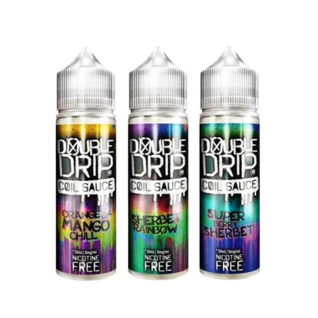 Double Drip 50ml E-liquids  