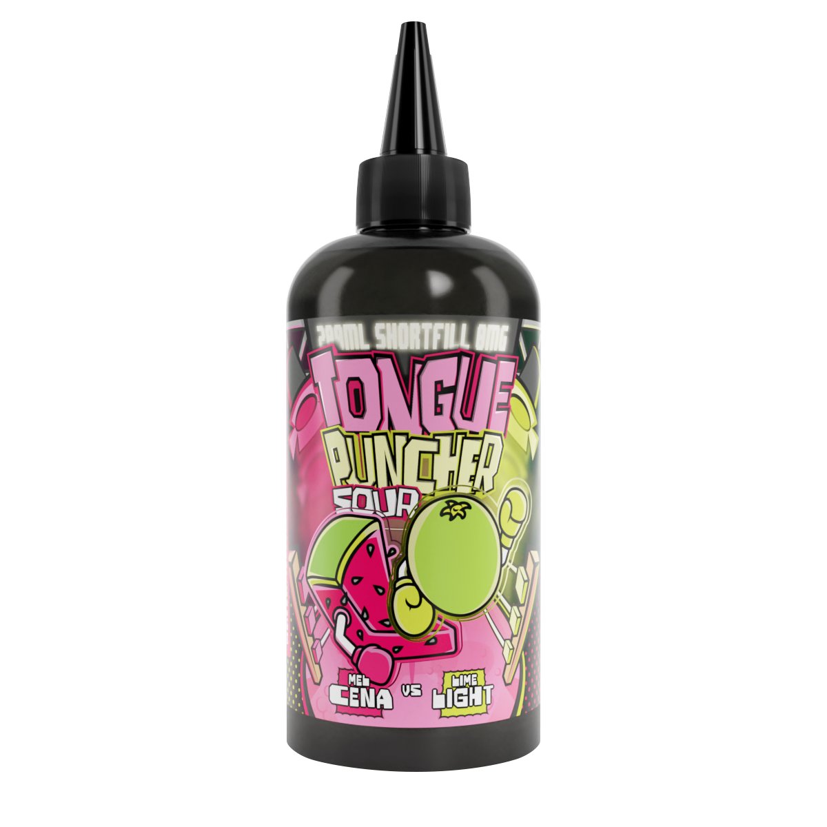 Tongue puncher Sour 200ml E-Liquid  