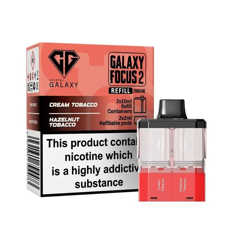 Crystal Galaxy Focus 2 Refill Pack  
