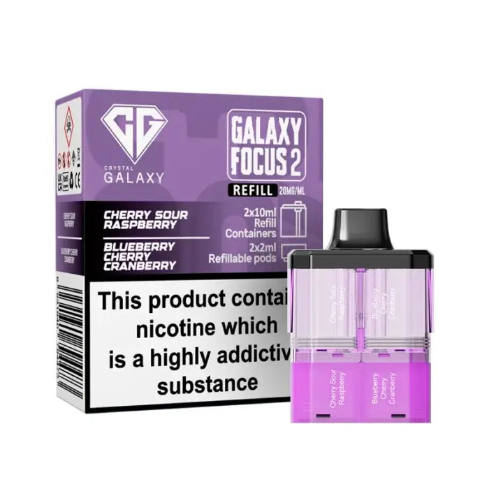 Crystal Galaxy Focus 2 Refill Pack  