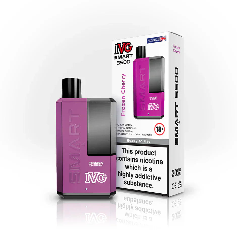 IVG SMART 5500 DISPOSABLE VAPE  