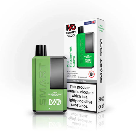 IVG SMART 5500 DISPOSABLE VAPE  