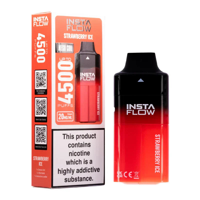 Instaflow 4500 Disposable Vape Kit (Box of 6)  