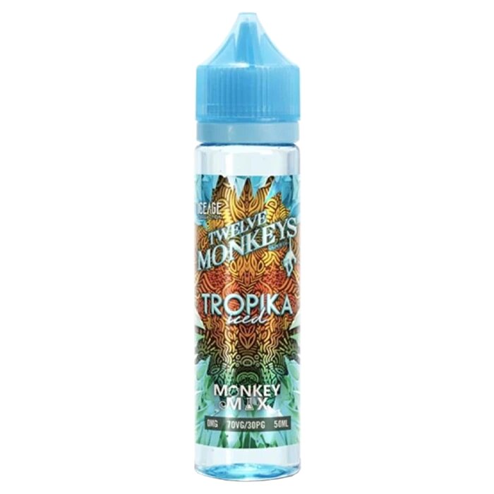 Twelve monkeys 50ml E-liquid  