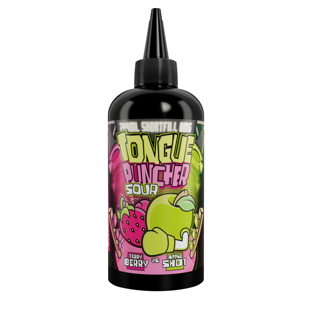 Tongue puncher Sour 200ml E-Liquid  