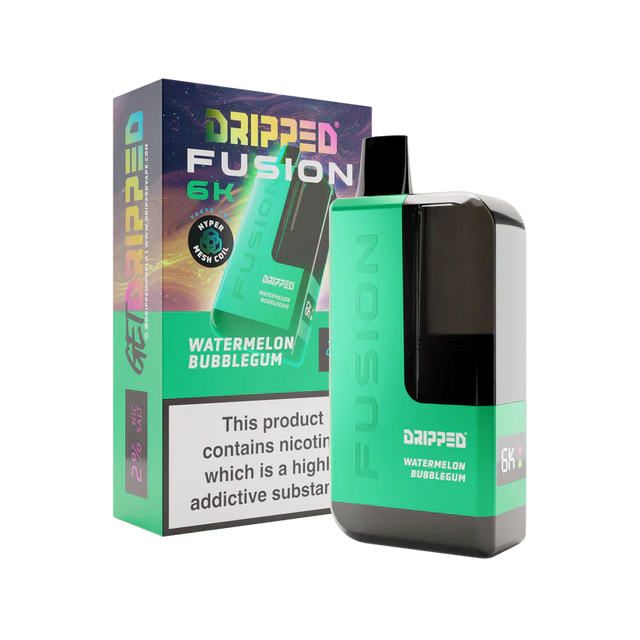 Dripped Fusion 6K Disposable Vape (Box of 5)  