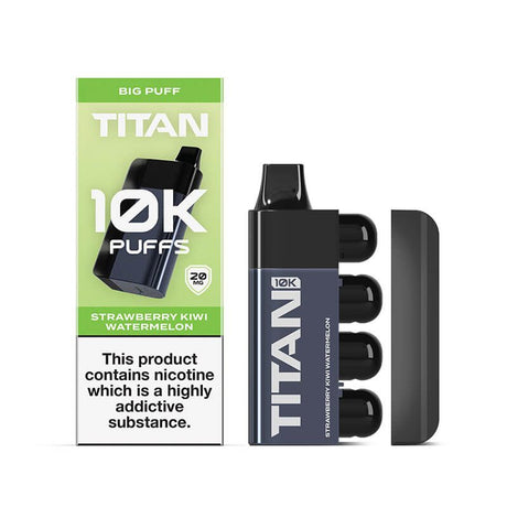 Titan 10K Puffs (Box of 5)  