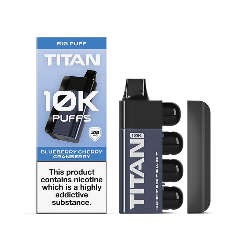 Titan 10K Puffs disp  