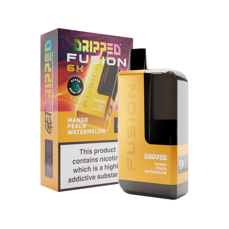 Dripped Fusion 6K Disposable Vape (Box of 5)  