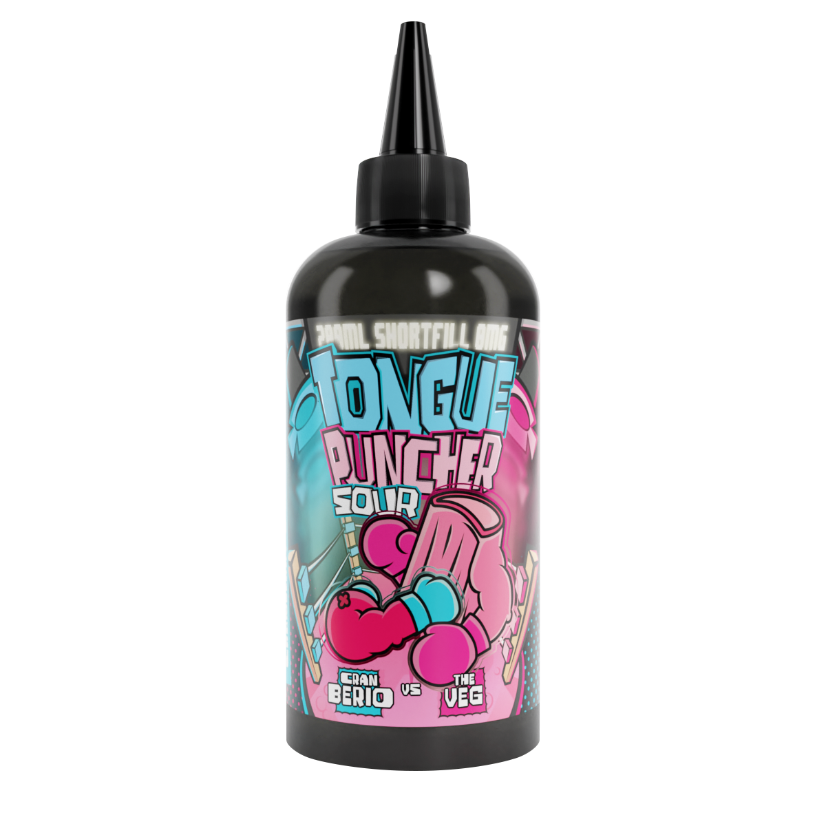 Tongue puncher Sour 200ml E-Liquid  