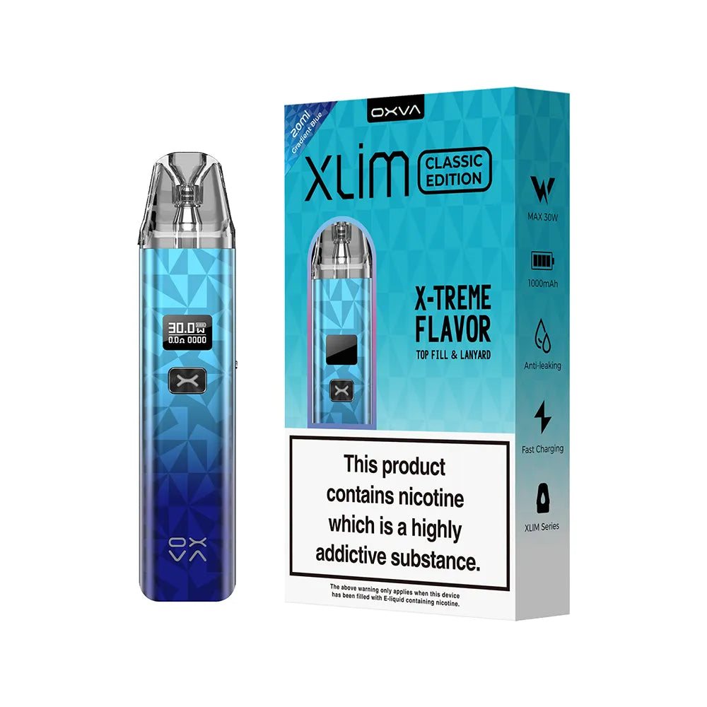 OXVA Xlim Classic Edition Pod Vape Kit X-treme Flavour  