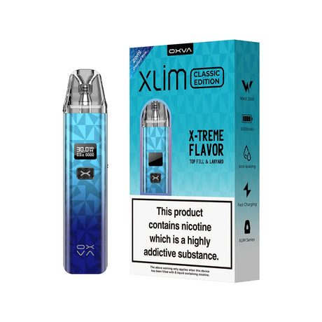 OXVA Xlim Classic Edition Pod Vape Kit X-treme Flavour  