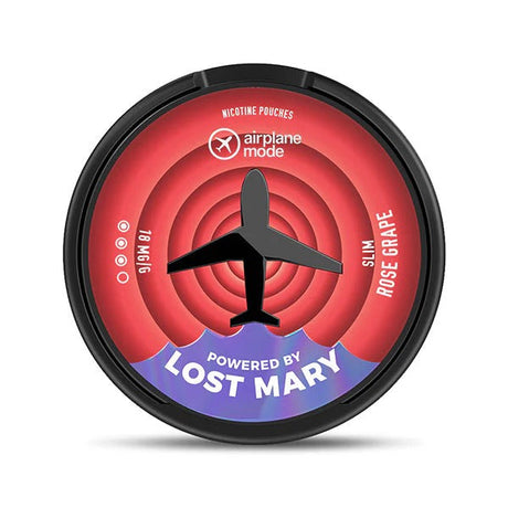 Lost Mary Airplane Mode Nicotine Pouches (Pack of 10)  