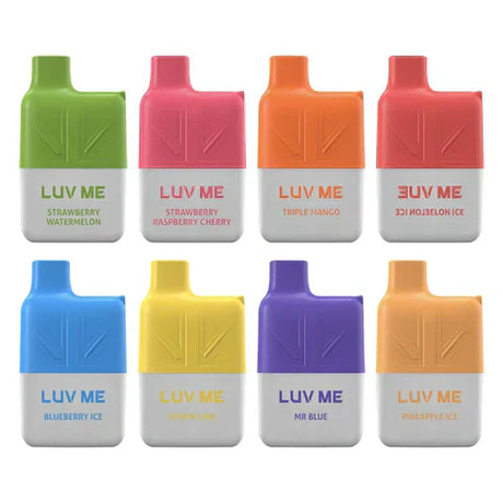Luv Me SG600 Mesh Coil Disposable Vape (Box of 5)  
