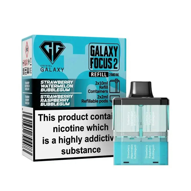 Crystal Galaxy Focus 2 Refill Pack  