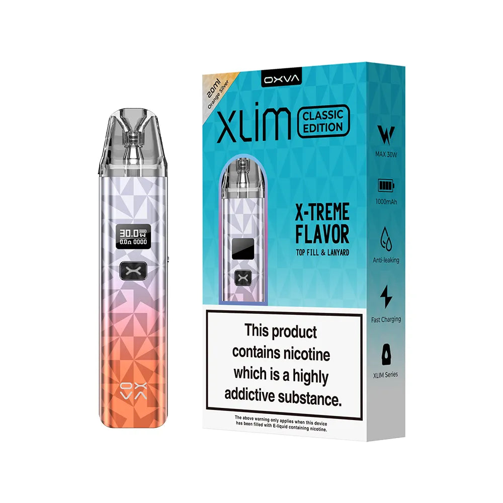 OXVA Xlim Classic Edition Pod Vape Kit X-treme Flavour  