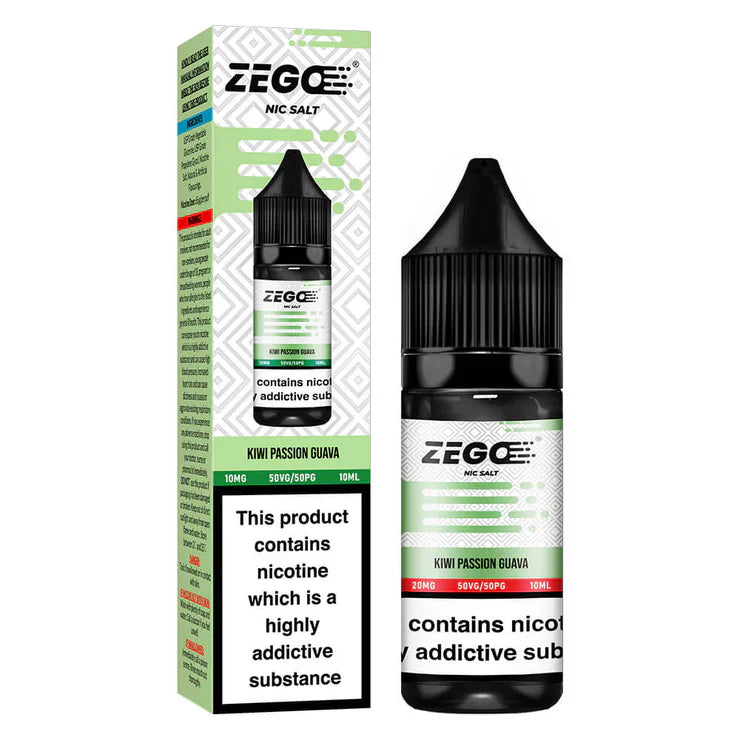 Zego 10ml Nic Salt  