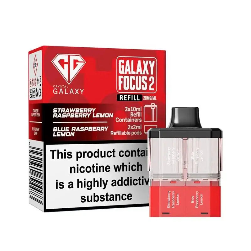 Crystal Galaxy Focus 2 Refill Pack  