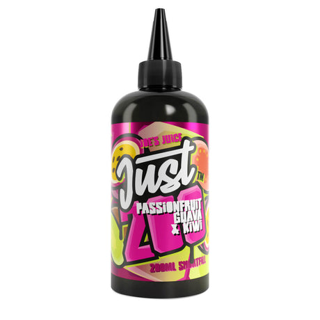 Just 200ml E-liquid  