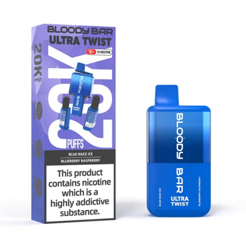 Bloody Bar Ultra Twist 20000 Puffs Disposable Vape  