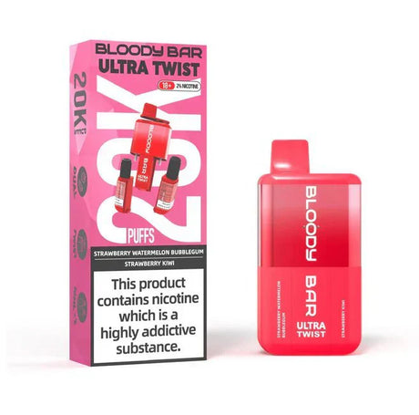 Bloody Bar Ultra Twist 20000 Puffs Disposable Vape  