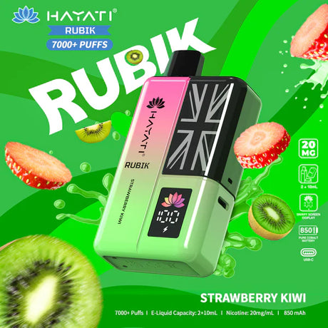 Hayati Rubik 7000 Puffs Disposable Vape  