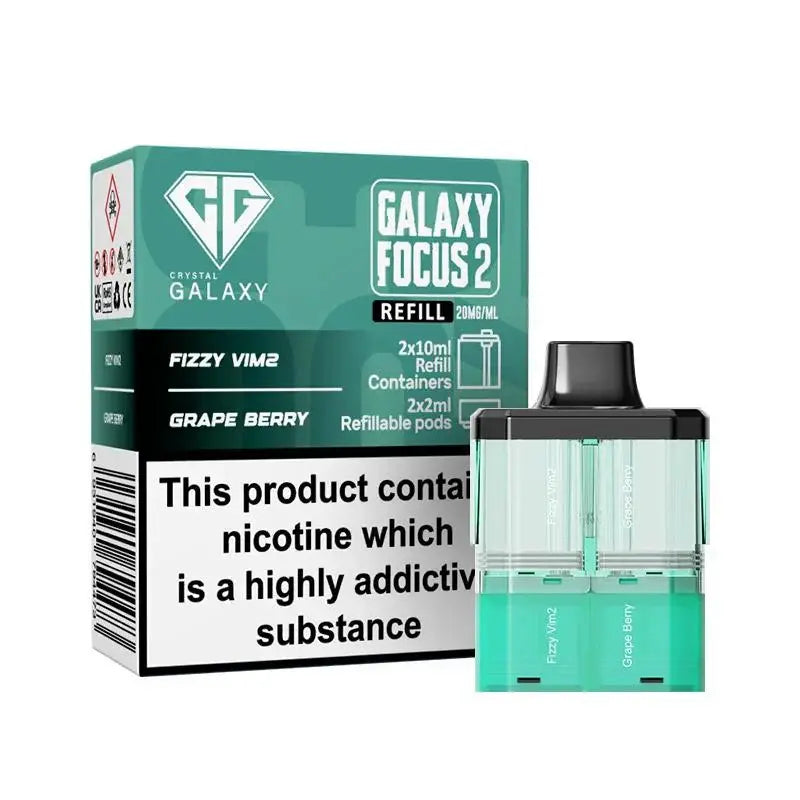 Crystal Galaxy Focus 2 Refill Pack  