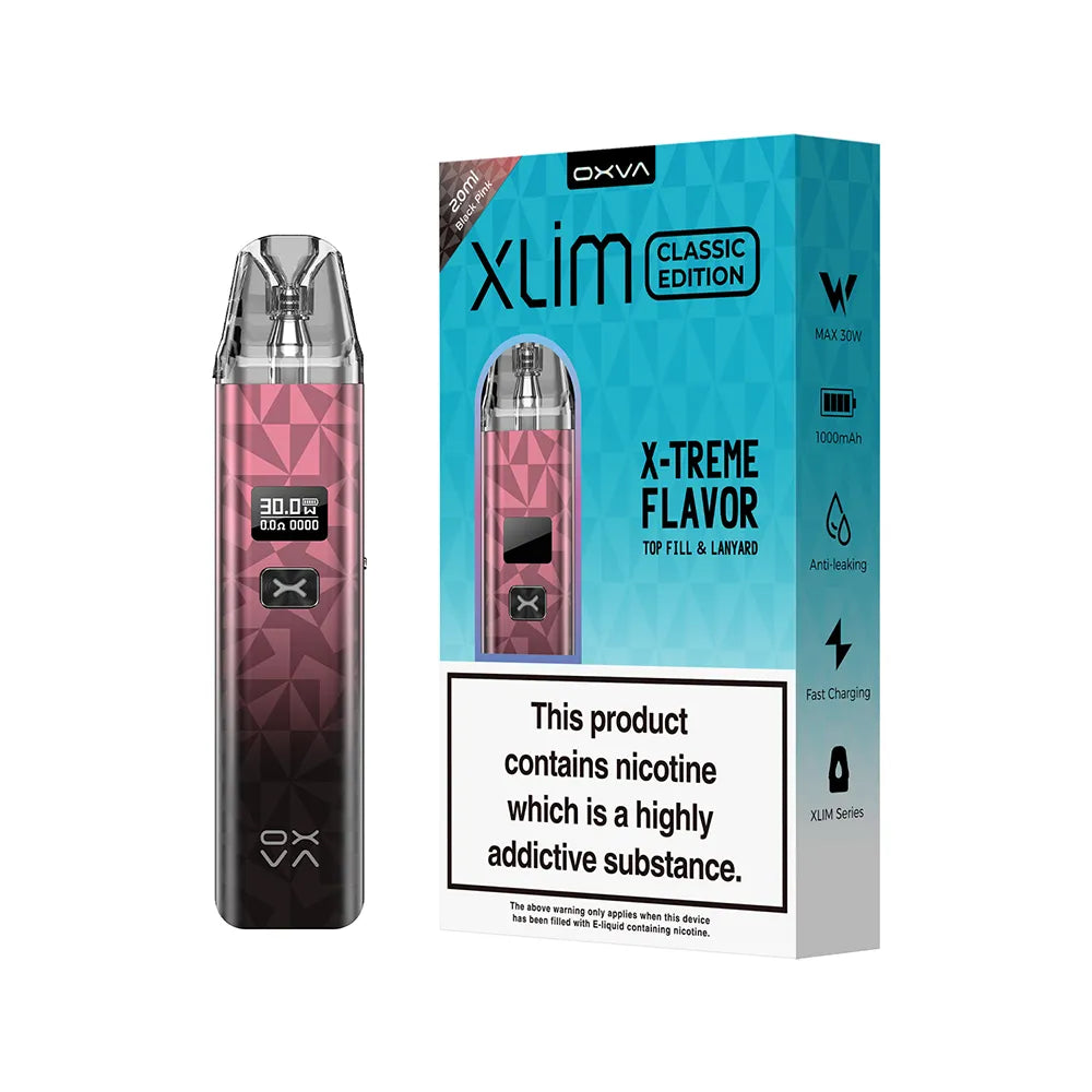 OXVA Xlim Classic Edition Pod Vape Kit X-treme Flavour  