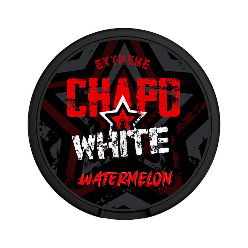 Chapo White Nicotine Pouches (Box of 10)  