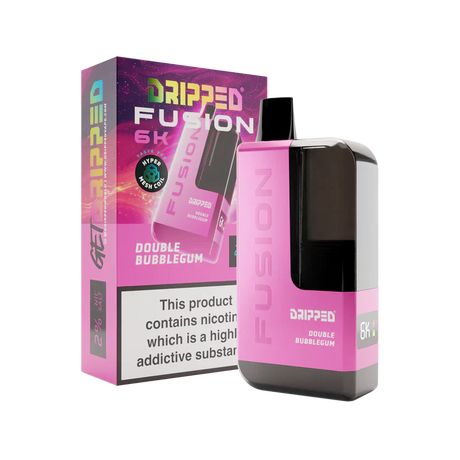 Dripped Fusion 6K Disposable Vape (Box of 5)  